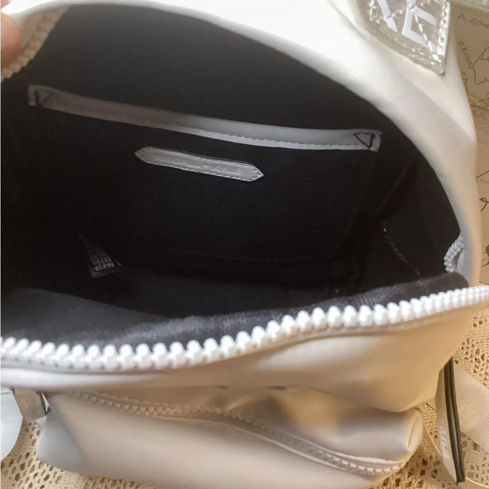 NEW White Kendall & Kylie Backpack